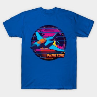 Neon Retro F-4 Phantom T-Shirt